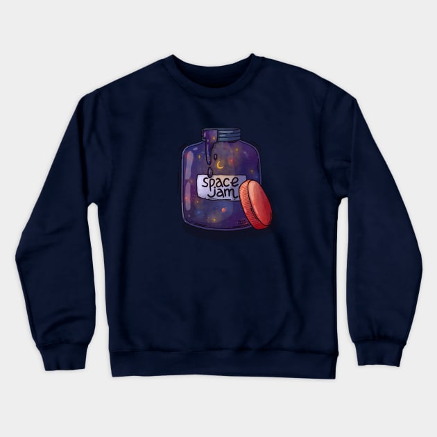 Space Jam Crewneck Sweatshirt by Tania Tania